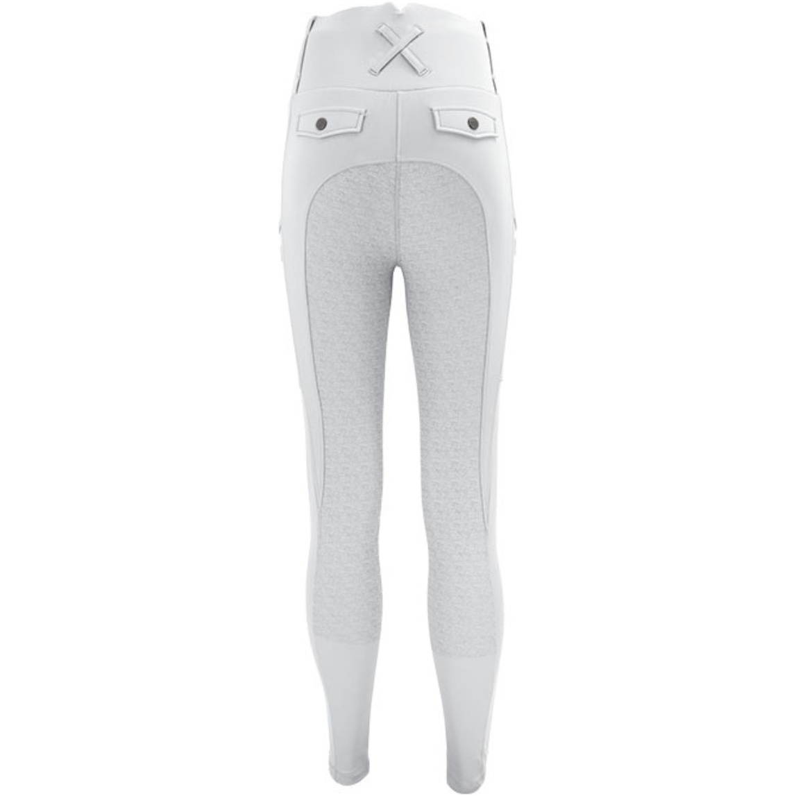 Woof Wear Competition Riding Tights WA0019-WHWH - White